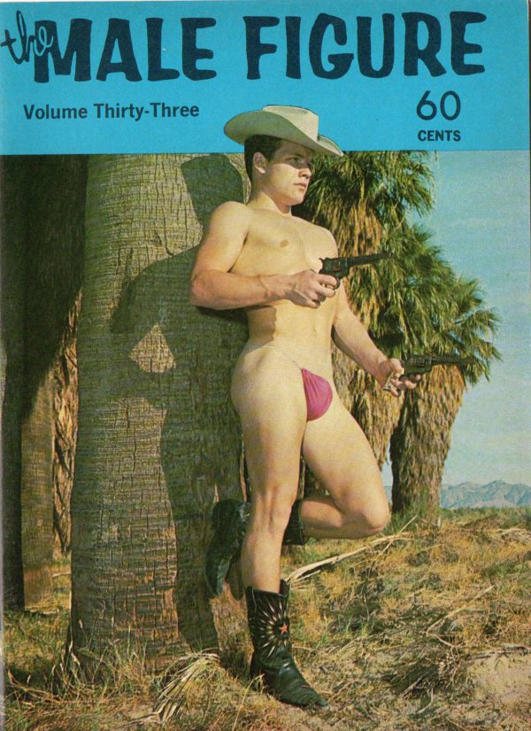 The MALE FIGURE Magazine (1965, Volume 33) Gay Pictorial Magazine