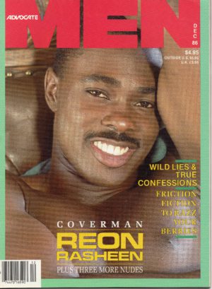 ADVOCATE MEN Magazine (December 1986) Male Erotic Magazine