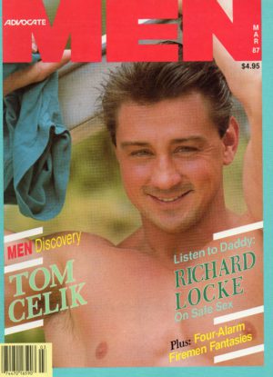 ADVOCATE MEN Magazine (March 1987) Male Erotic Magazine