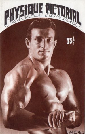 Physique Pictorial (Volume 11 #1 - Released August 1961) Gay Male Nudes Physique Digest Magazine