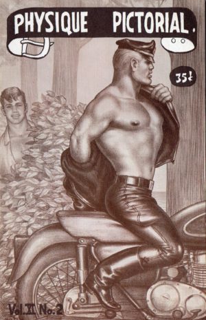 Physique Pictorial (Volume 11 #2 - Released November 1961) Gay Male Nudes Physique Digest Magazine