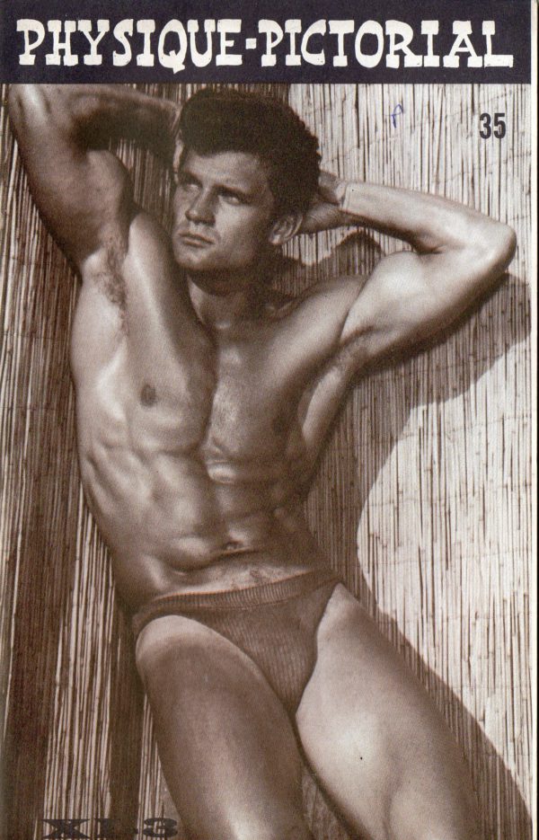 Physique Pictorial (Volume 11 #3 - Released March 1962) Gay Male Nudes Physique Digest Magazine