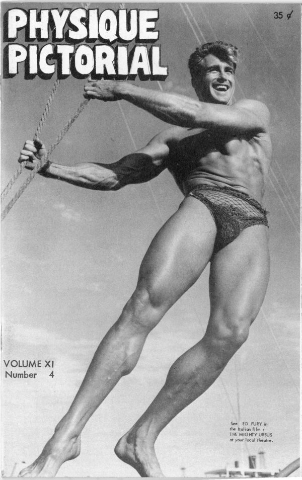 Physique Pictorial (Volume 11 #4 - Released May 1962) Gay Male Nudes Physique Digest Magazine