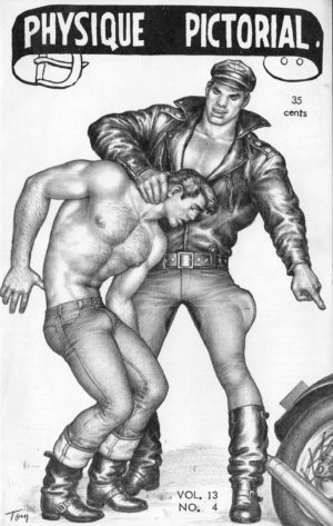 Physique Pictorial (Volume 13 #4 - Released May 1964) Gay Male Nudes Physique Digest Magazine