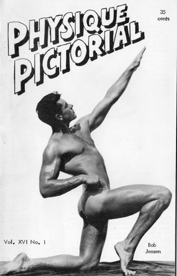 Physique Pictorial (Volume 16 #1 - Released December 1966) Gay Male Nudes Physique Digest Magazine