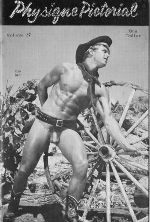 Physique Pictorial (Volume 27 - Released July 1975) Gay Male Nudes Physique Digest Magazine