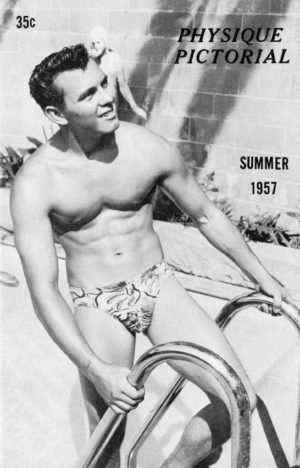 Physique Pictorial (Volume 7 #2 - Released Summer 1957) Gay Male Nudes Physique Digest Magazine