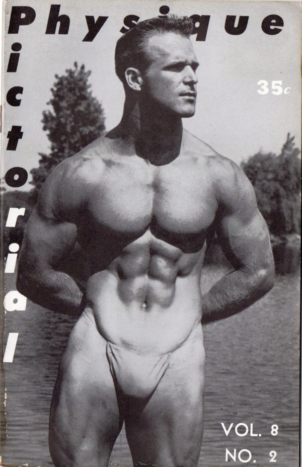Physique Pictorial (Volume 8 #2 - Released Summer 1958) Gay Male Nudes Physique Digest Magazine