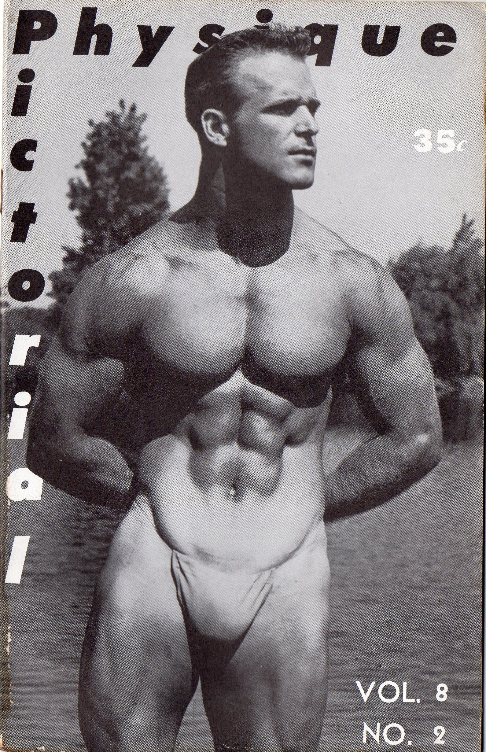 Vintage Bodybuilder Porn - Physique Pictorial (Volume 8 #2 - Released Summer 1958) | GayVM.com