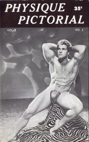Physique Pictorial (Volume 9 #3 - Released January 1960) Gay Male Nudes Physique Digest Magazine