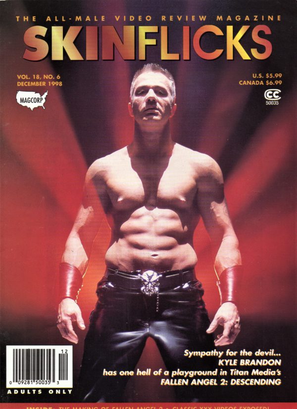 SKINFLICKS (Volume 18 #6 - December 1998) All-Male Video Review Magazine