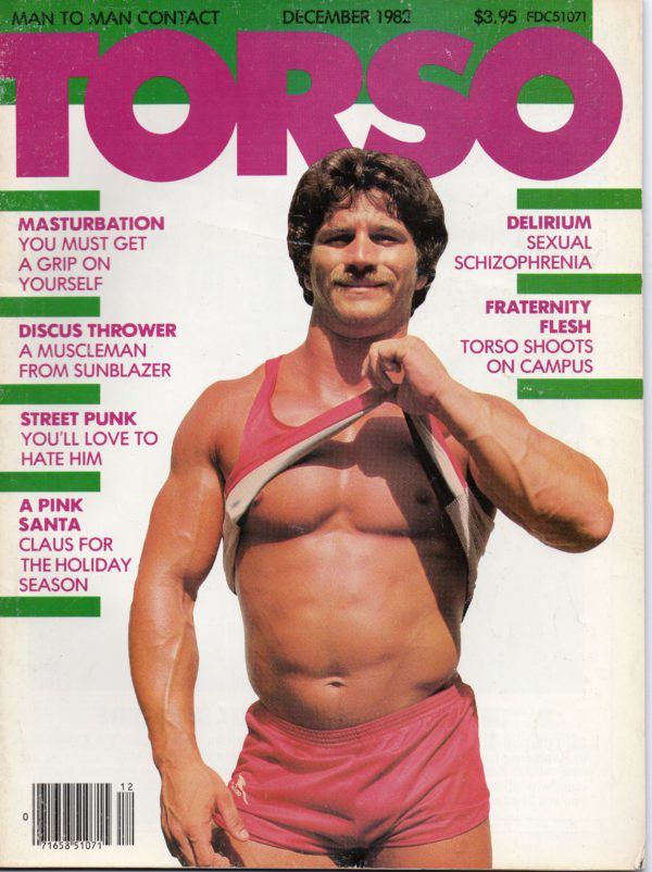 TORSO Magazine (December 1982) Gay Male Digest Magazine