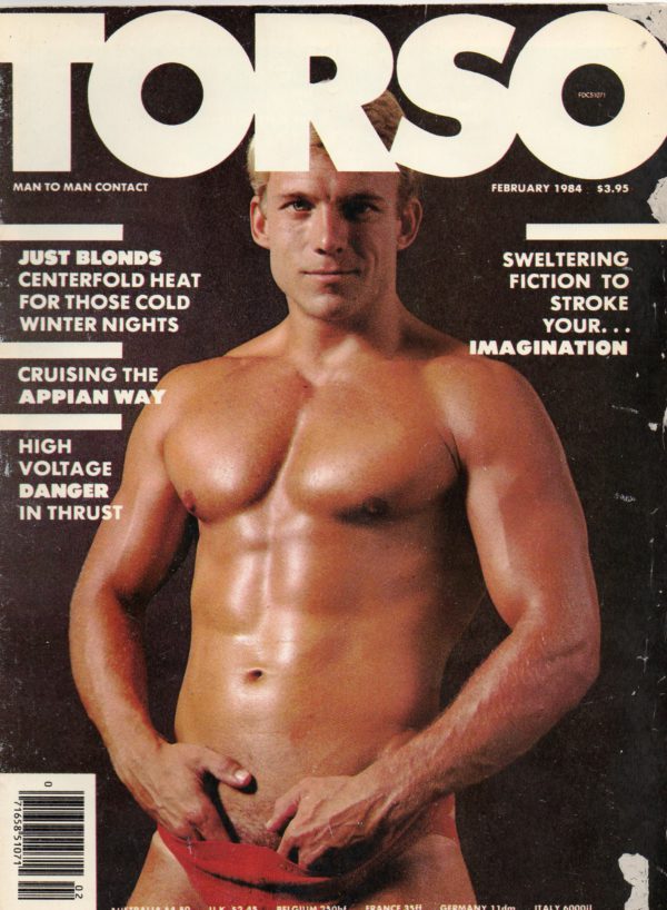 TORSO Magazine (February 1984) Gay Male Digest Magazine