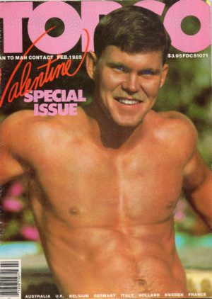 TORSO Magazine (February 1985) Gay Male Digest Magazine