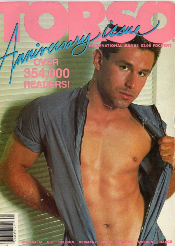 TORSO Magazine (July 1985) Gay Male Digest Magazine
