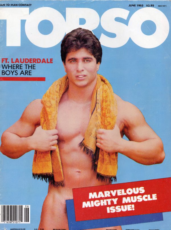 TORSO Magazine (June 1983) Gay Male Digest Magazine
