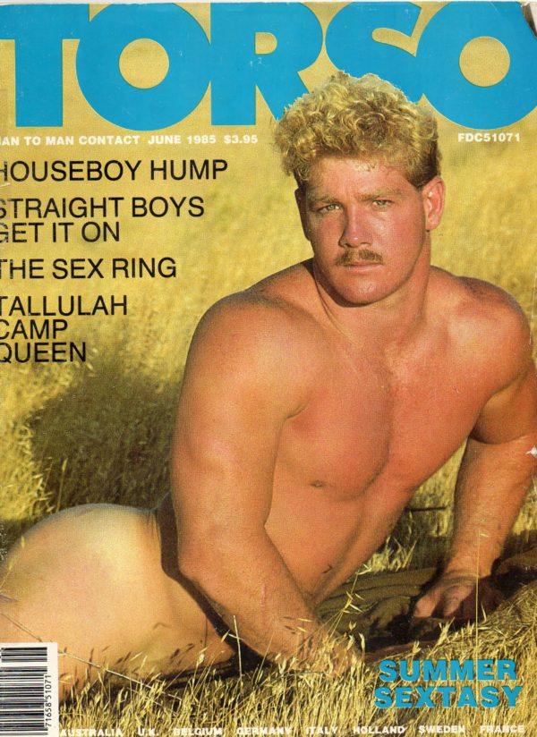 TORSO Magazine (June 1985) Gay Male Digest Magazine