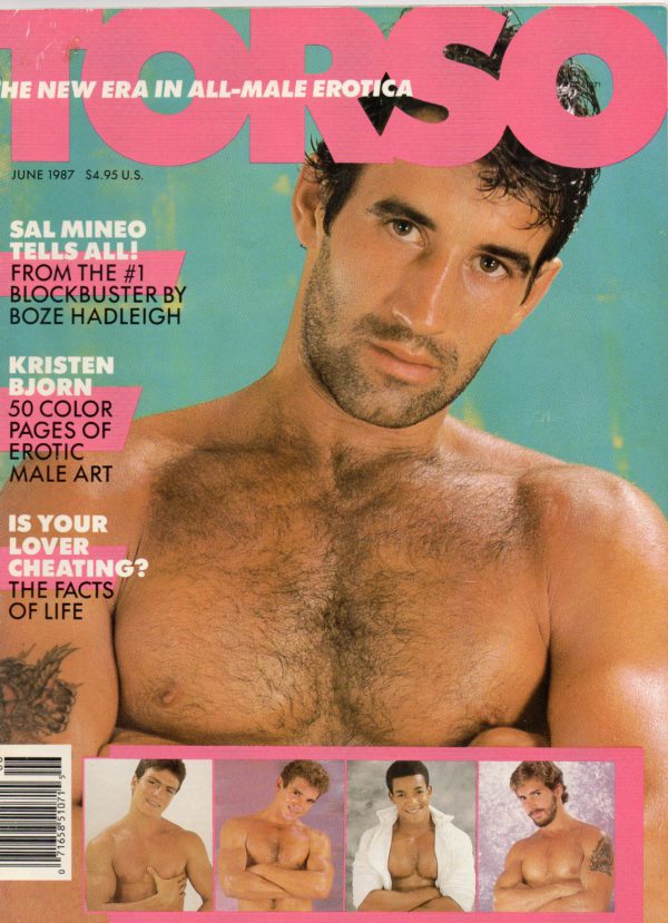 TORSO Magazine (June 1987) Gay Male Digest Magazine