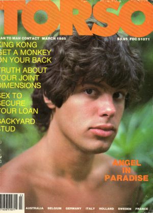 TORSO Magazine (March 1985) Gay Male Digest Magazine
