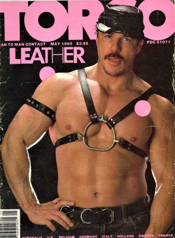 TORSO Magazine (May 1985) Gay Male Digest Magazine
