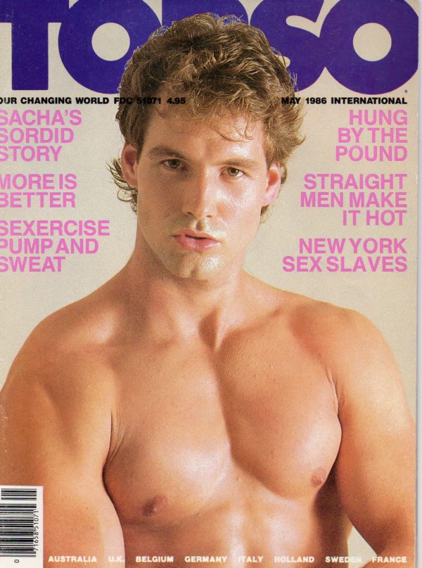 TORSO Magazine (May 1986) Gay Male Digest Magazine