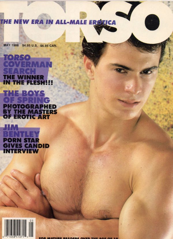 TORSO Magazine (May 1988) Gay Male Digest Magazine