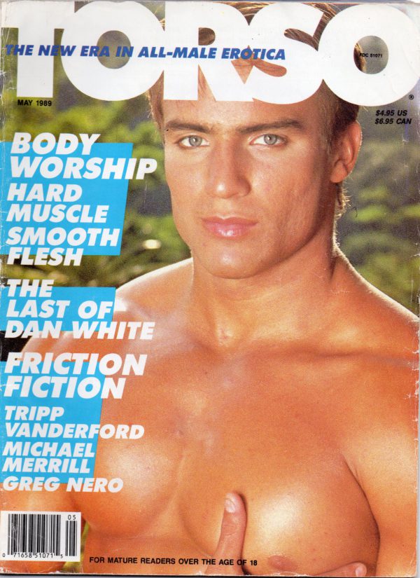 TORSO Magazine (May 1989) Gay Male Digest Magazine
