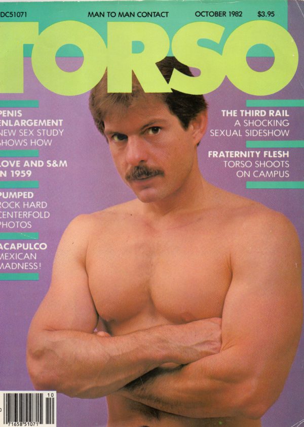 TORSO Magazine (October 1982) Gay Male Digest Magazine