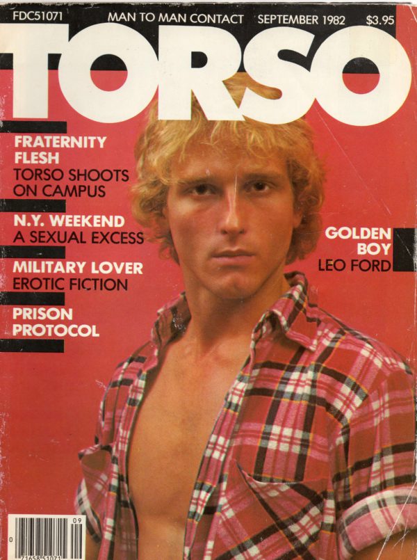 TORSO Magazine (September 1982) Gay Male Digest Magazine