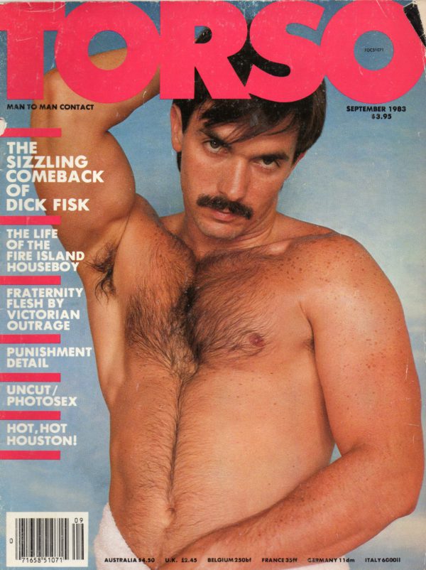 TORSO Magazine (September 1983) Gay Male Digest Magazine
