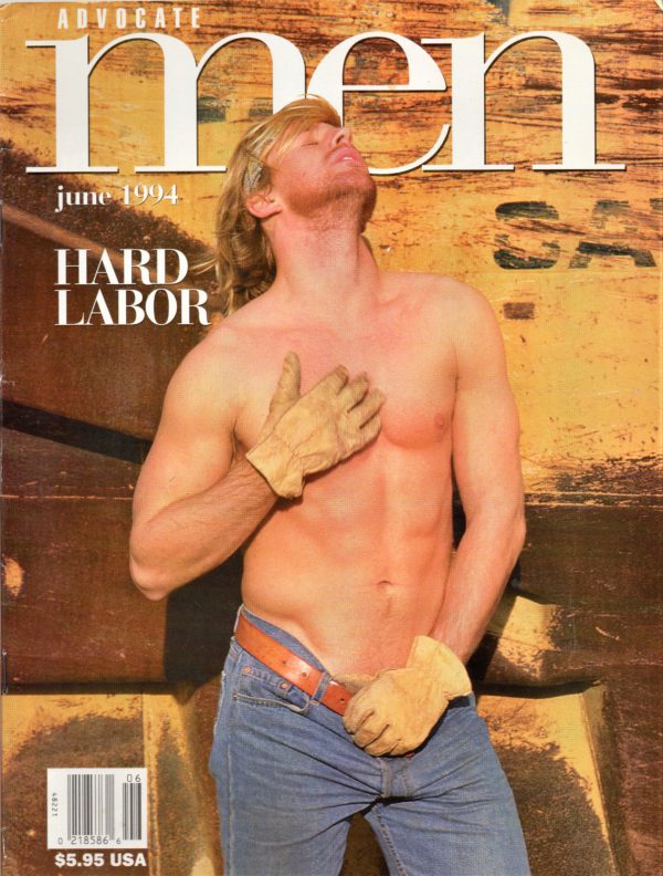 ADVOCATE MEN Magazine (June 1994) Male Erotic Magazine