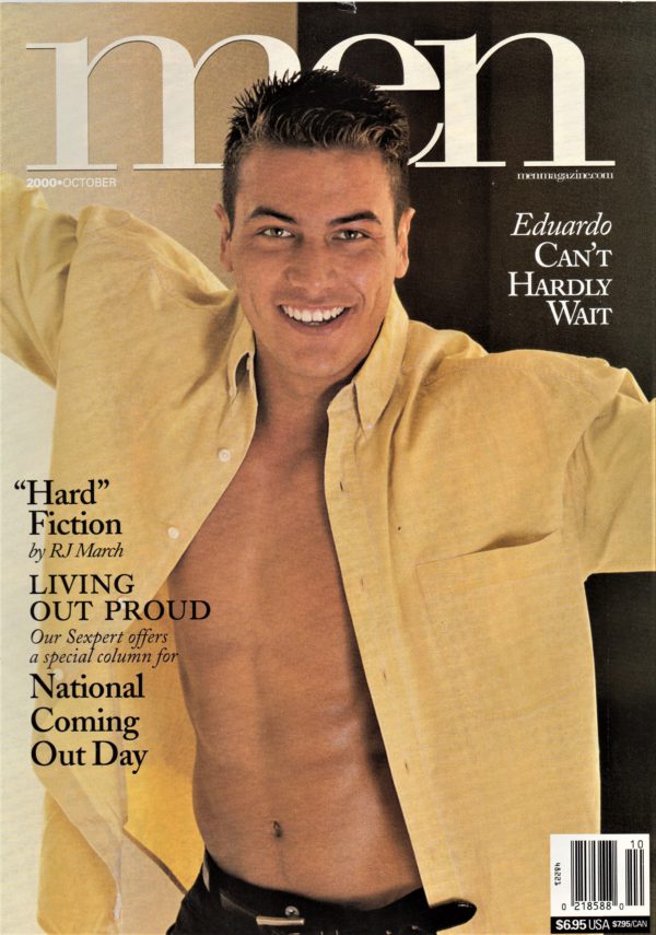 MEN Magazine (October 2000) Male Erotic Magazine