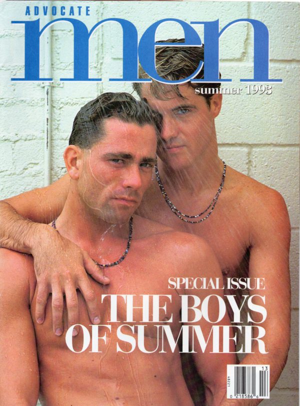 ADVOCATE MEN Magazine (Summer 1993) Male Erotic Magazine