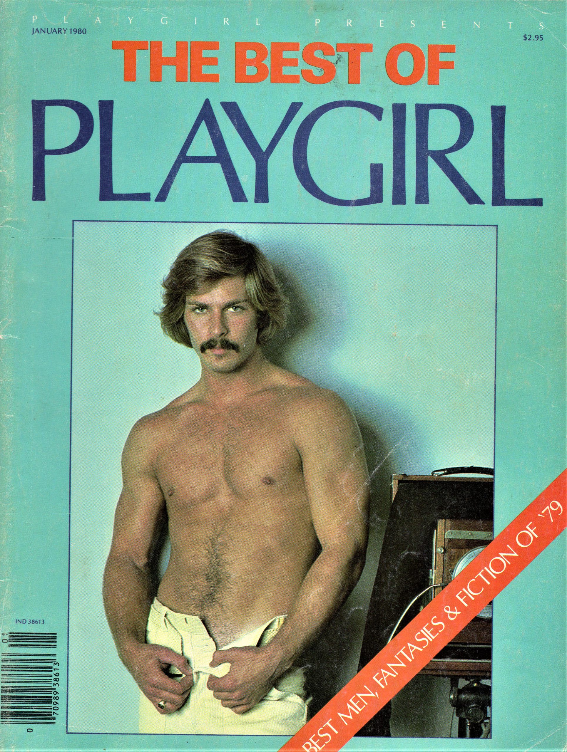 Naked Vintage Covers - The Best of PLAYGIRL Magazine (January 1980) Erotic Men Magazine | GayVM.com