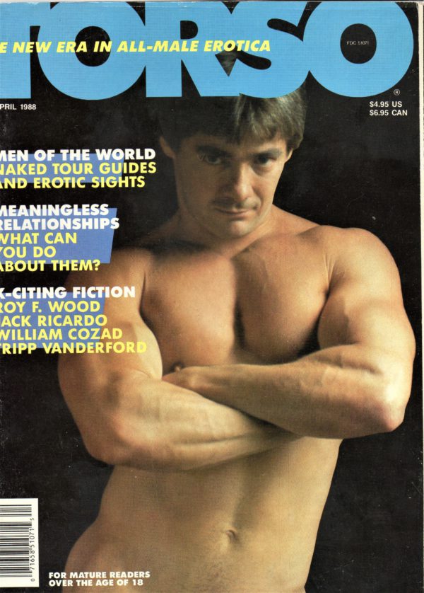 TORSO Magazine (April 1988) Gay Male Digest Magazine