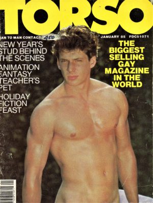 TORSO Magazine (January 1985) Gay Male Digest Magazine