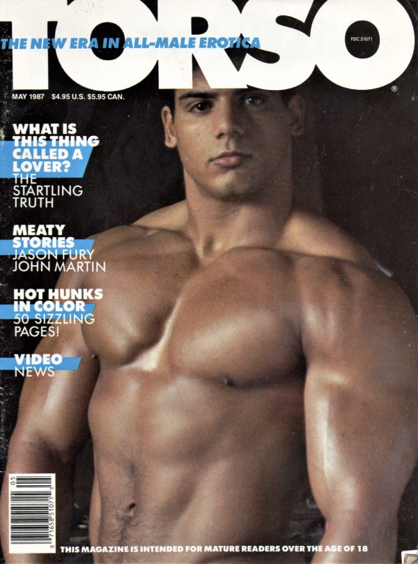 TORSO Magazine (May 1987) Gay Male Digest Magazine