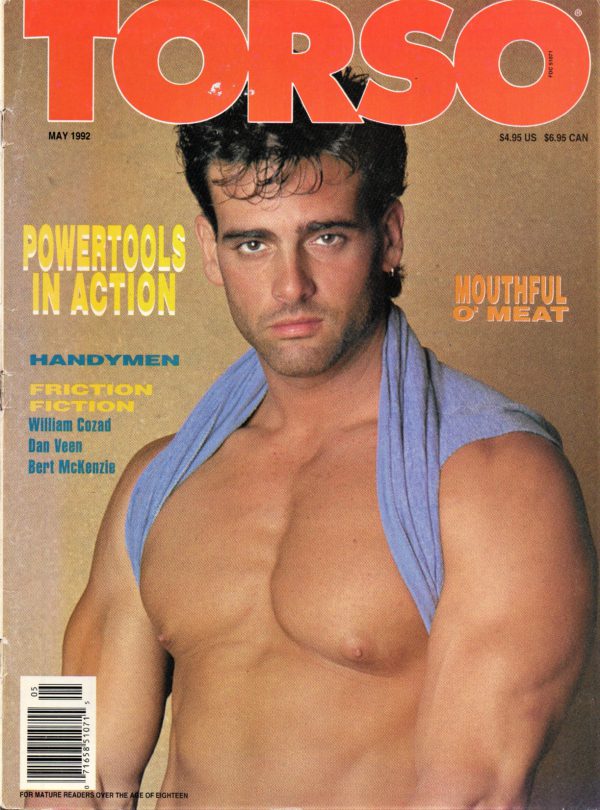 TORSO Magazine (May 1992) Gay Male Digest Magazine