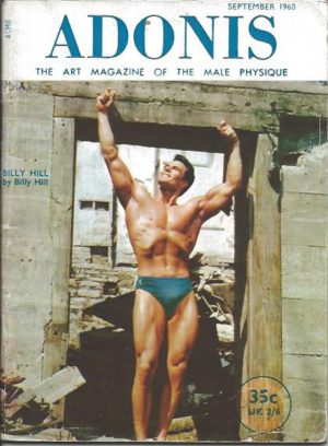 ADONIS - September 1960 - Body Building Magazine