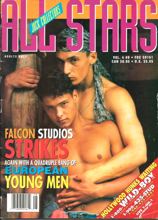 ALLSTARS (July 1995) Gay Cinema Review Magazine