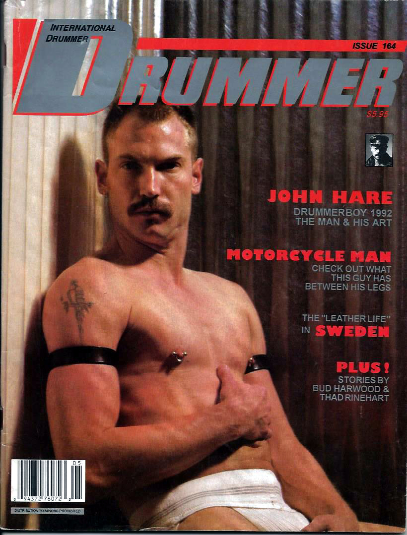International DRUMMER Magazine (Issue 164) Gay Male Digest Magazine |  GayVM.com