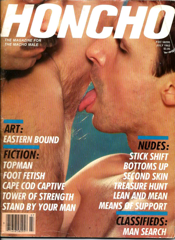 HONCHO Magazine (July 1983) Gay Male Digest Magazine