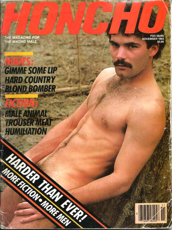 HONCHO Magazine (November 1983) Gay Male Digest Magazine