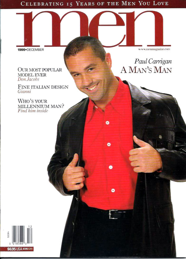 MEN Magazine (December 1999 ) Male Erotic Magazine