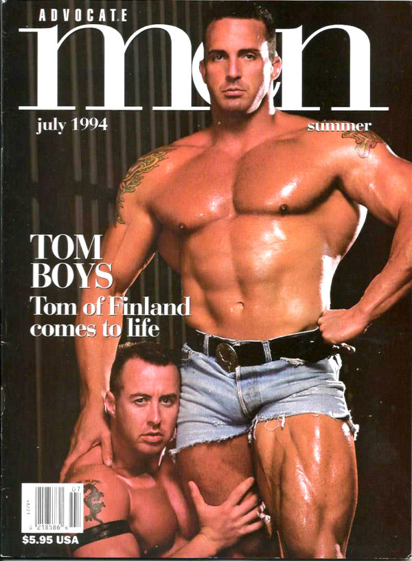 ADVOCATE MEN Magazine (July 1994) Male Erotic Magazine