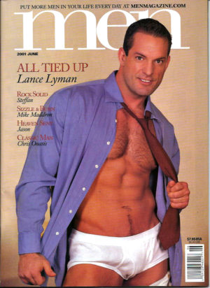 MEN Magazine (June 2001 ) Male Erotic Magazine
