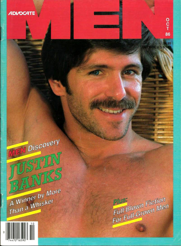 ADVOCATE MEN Magazine (October 1986) Male Erotic Magazine