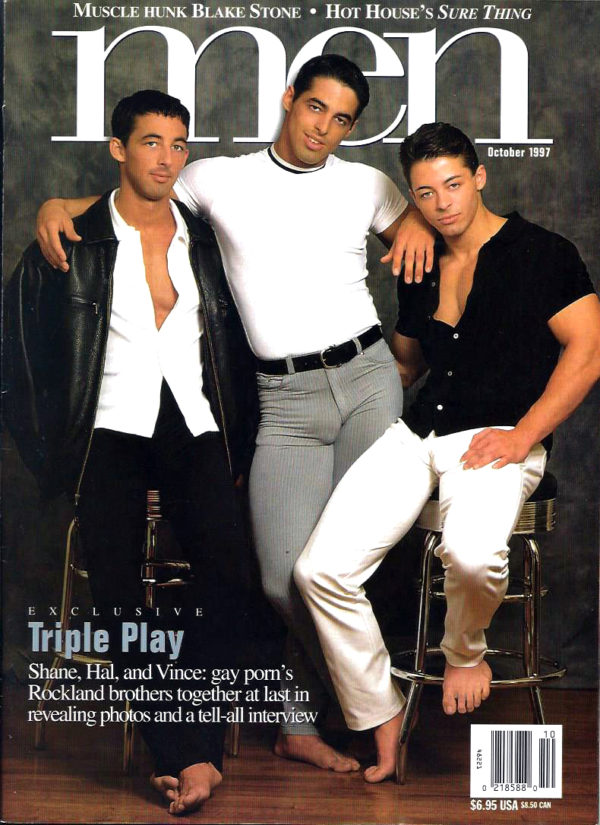 MEN Magazine (October 1997 ) Male Erotic Magazine