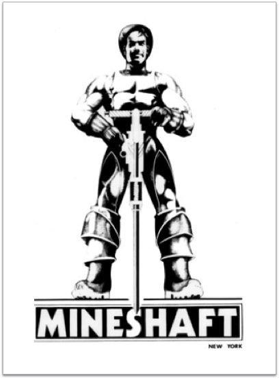 REX - Set of 3 Legendary Remastered MINESHAFT Posters Size 11x17