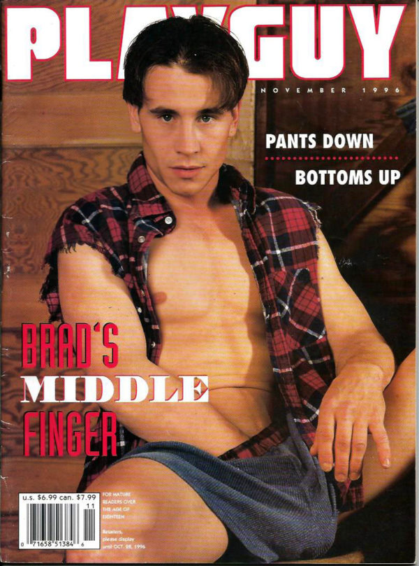 PLAYGUY Magazine (November 1996) Gay Pornographic Magazine